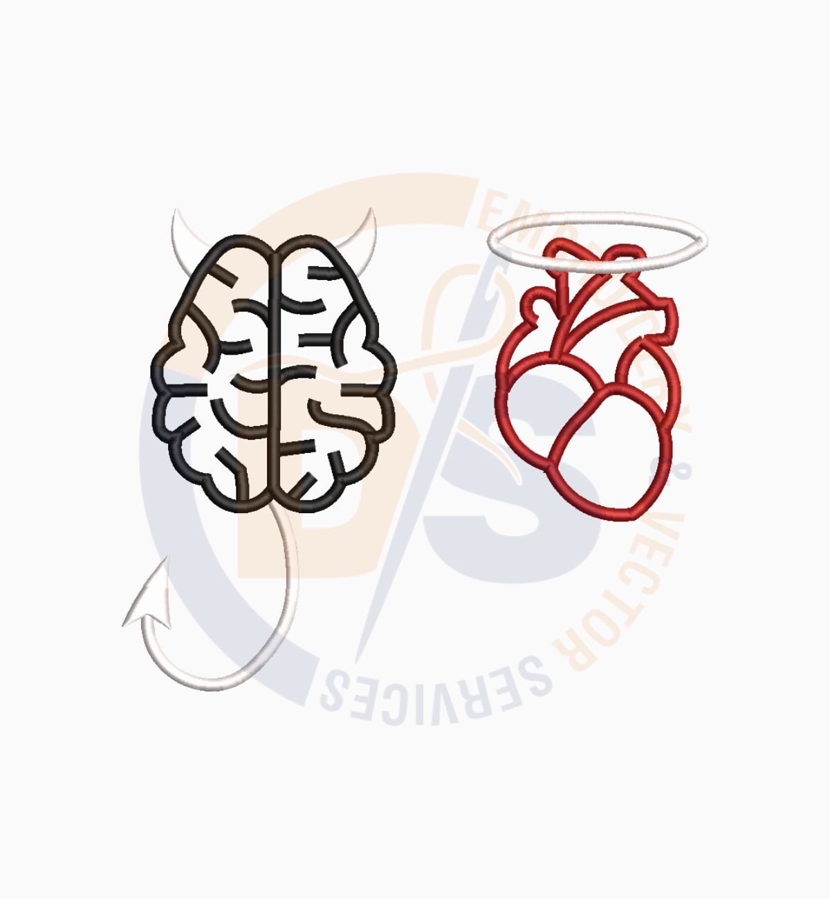 3d puff embroidery designs digitize stitch