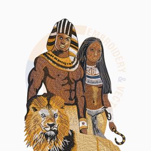 entire image embroidery