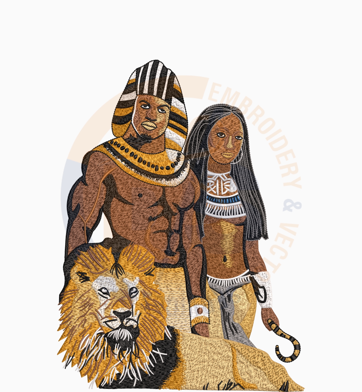 entire image embroidery