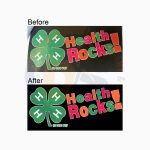 Line Art Illustration digitize stitch