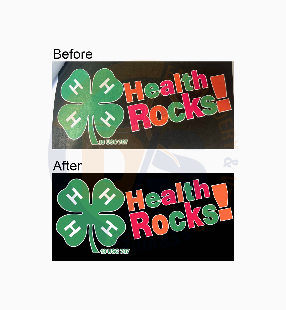 Line Art Illustration digitize stitch