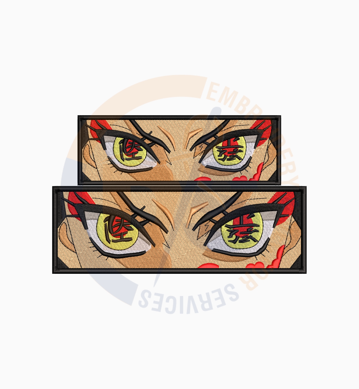 clothes embroidery patches digitize stitch