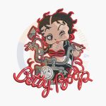 Betty doll embroidery design