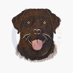 Labrador Embroidery