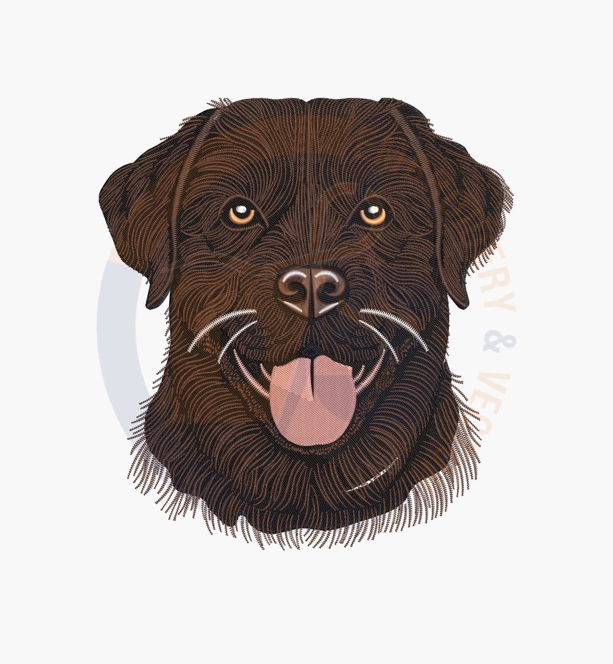 Labrador Embroidery