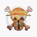 Strawhats embroidery