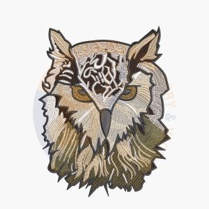 owl embroidery