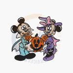 mickey embroidery digitize stitch