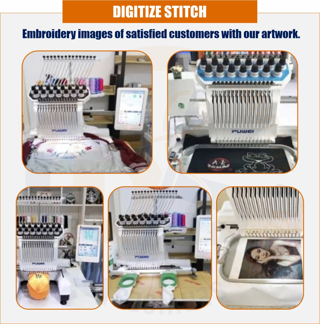 Digitize Stitch