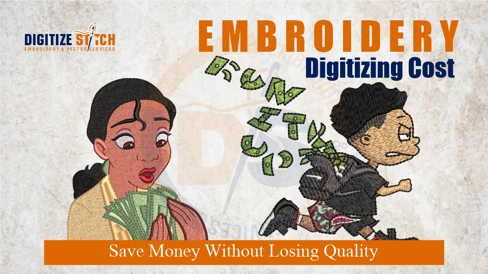 Embroidery Digitizing Cost USA: Pricing Guide